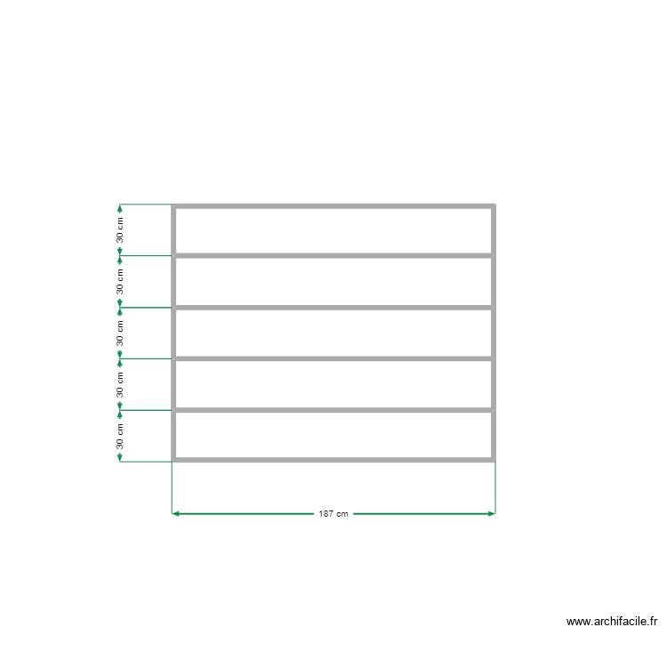 escalier ngozi vue en plan. Floor plan with 0 room and 0 m2