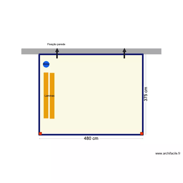Giara. Floor plan with Giara. Floor plan with