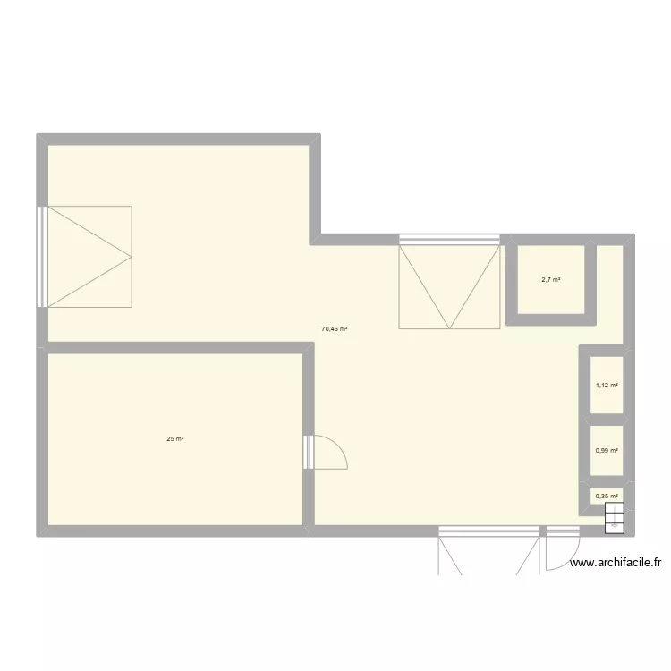 cataldi lorenzo. Floor plan with 