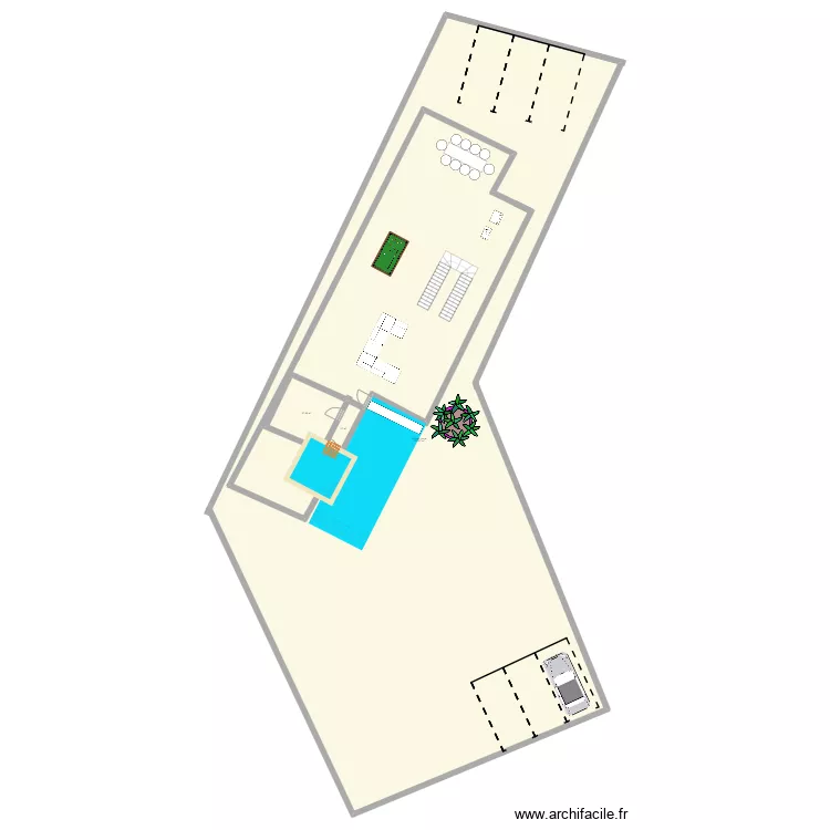 myna. Floor plan with 