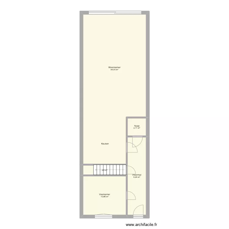 SRO12DE - GLV. Floor plan with 