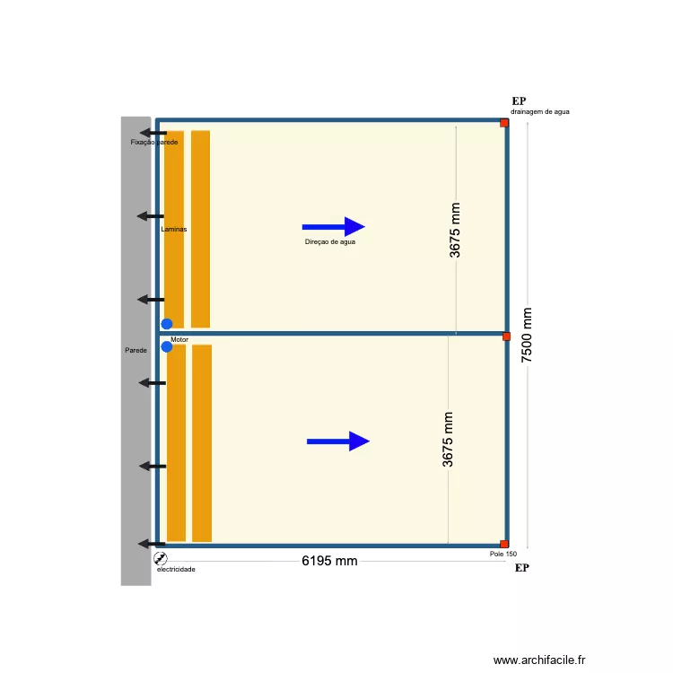 Magie De Cor. Floor plan with 