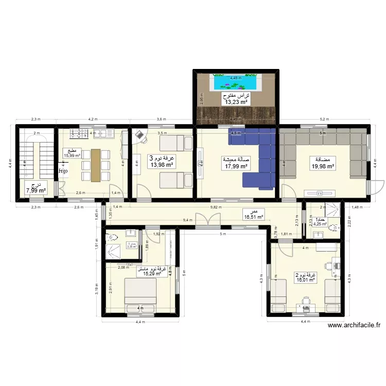 house layout 923. Floor plan with 11 Rooms and 145 m² house layout 923. Floor plan with 11 Rooms and 145 m²