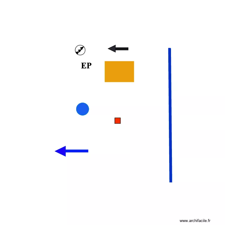 Mes objets . Floor plan with Mes objets . Floor plan with