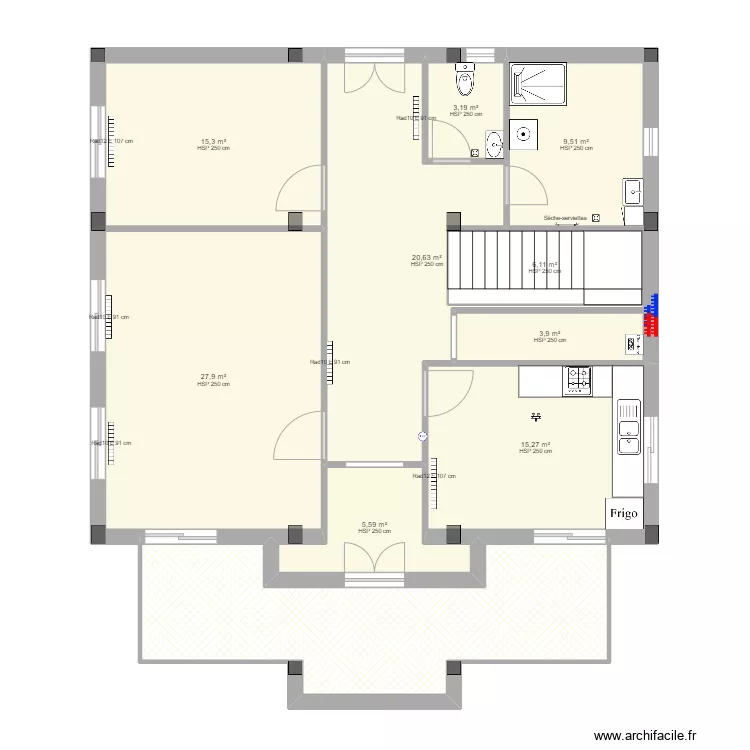 Belmequenei Baki. Floor plan with Belmequenei Baki. Floor plan with
