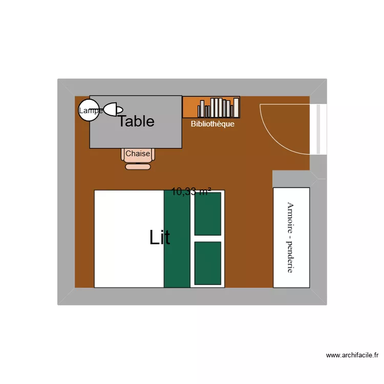 My Room. Floor plan with My Room. Floor plan with