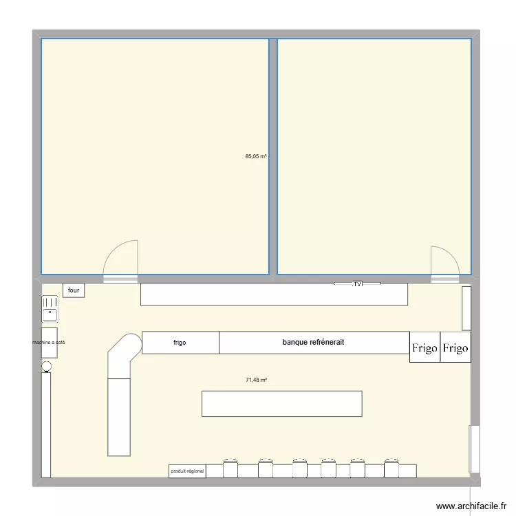 kieran st donna . Floor plan with 