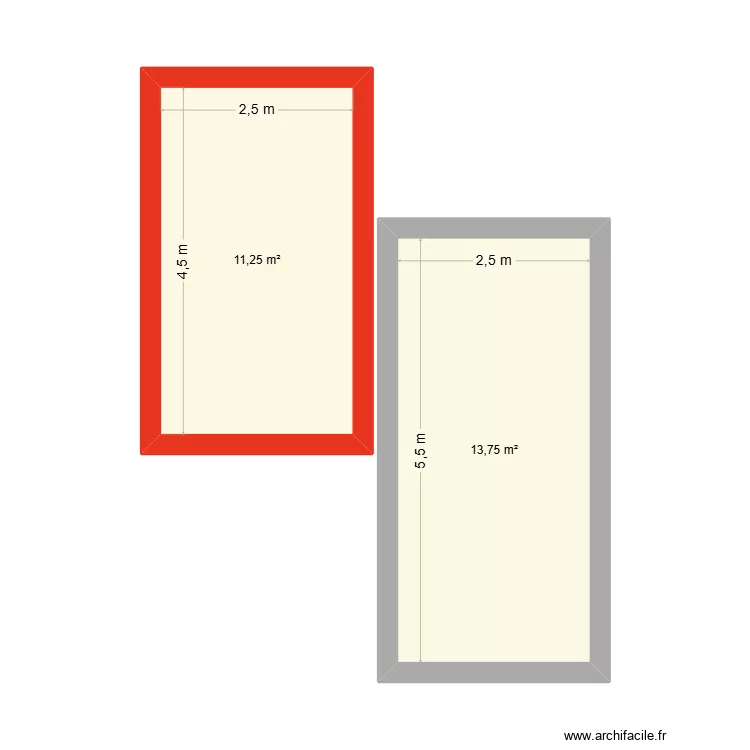shed 3.0. Floor plan with 