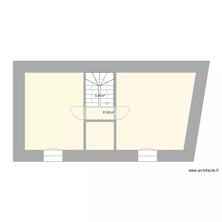 Maison_Etg. Floor plan with 