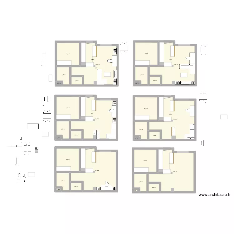 27 tuiliere. Floor plan with 