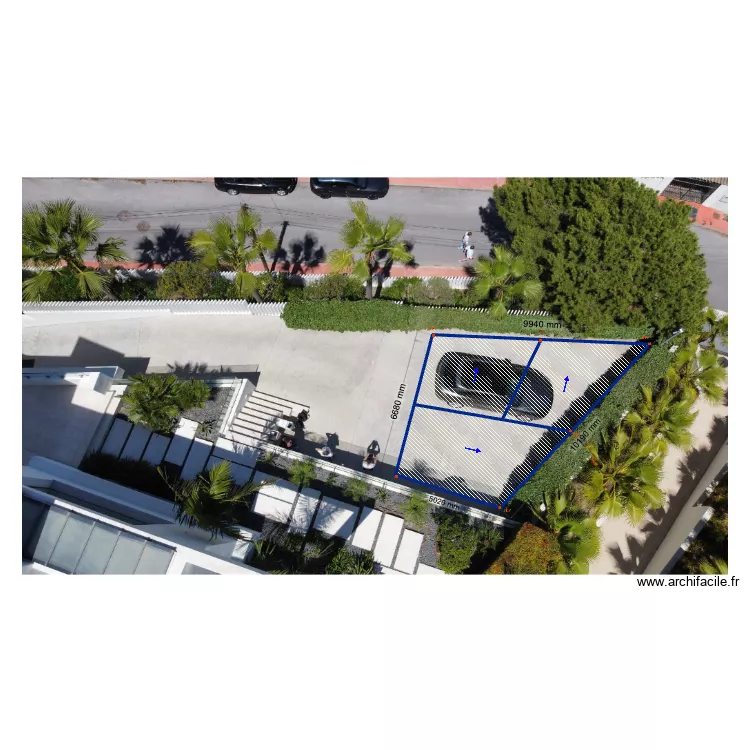 Nueva Andalousia. Floor plan with 2 and 54 m² Nueva Andalousia. Floor plan with 2 and 54 m²