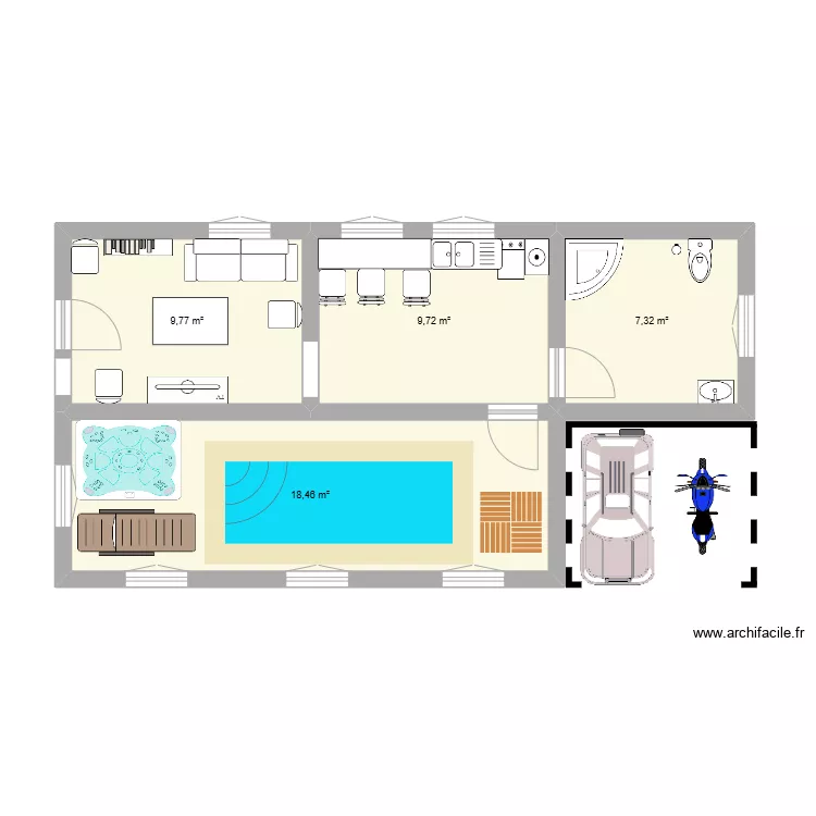 home. Floor plan with 