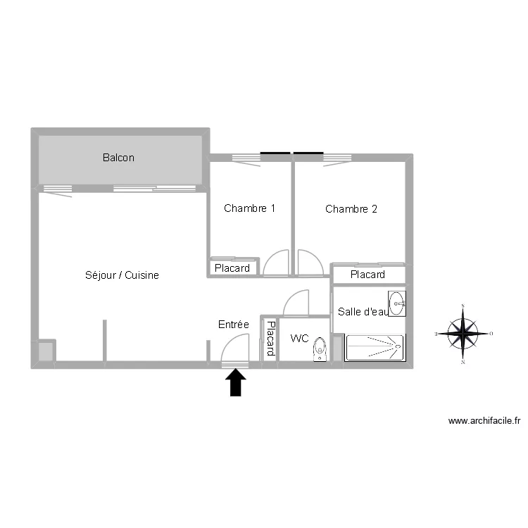 51040 BOUILLON. Floor plan with 51040 BOUILLON. Floor plan with