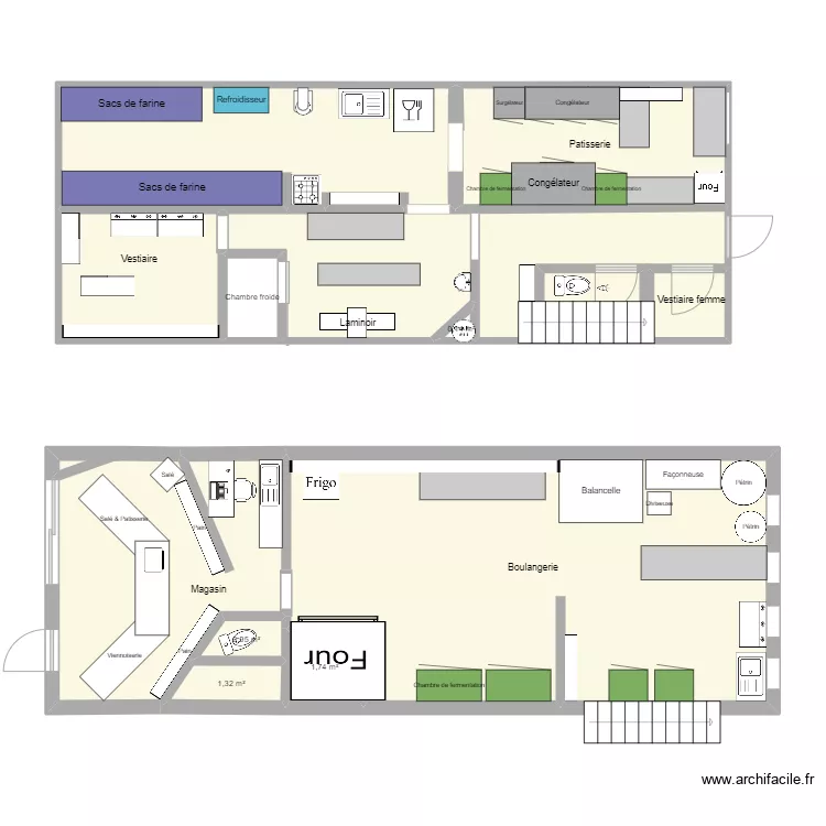 tino. Floor plan with 