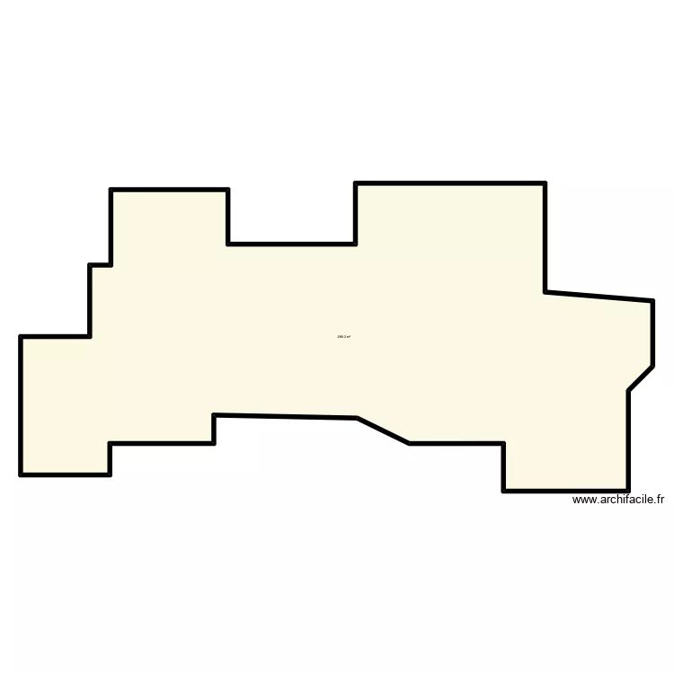 maria De Molina. Floor plan with 