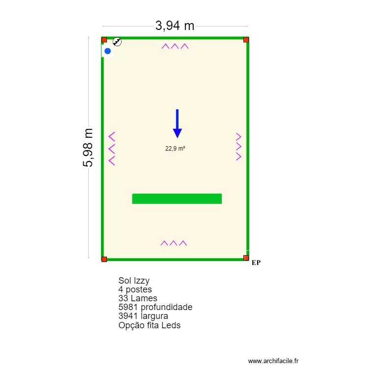 Mark Shreeve- VRSA. Floor plan with 