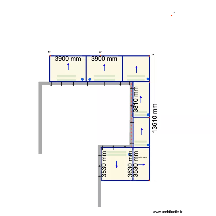 RENE OVERMEER. Floor plan with RENE OVERMEER. Floor plan with
