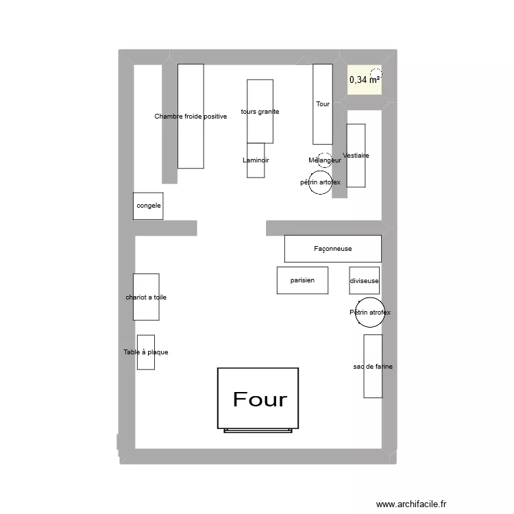 Loan Garcia. Floor plan with 