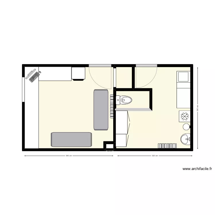 STK - Repo & Medical (Current). Floor plan with 