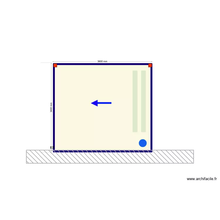 Filipe Lopes. Floor plan with 1 Room and 12 m² Filipe Lopes. Floor plan with 1 Room and 12 m²