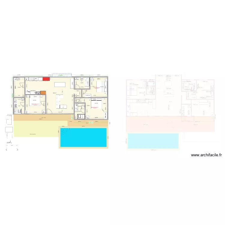 Sharif and  Chris v1. Floor plan with 