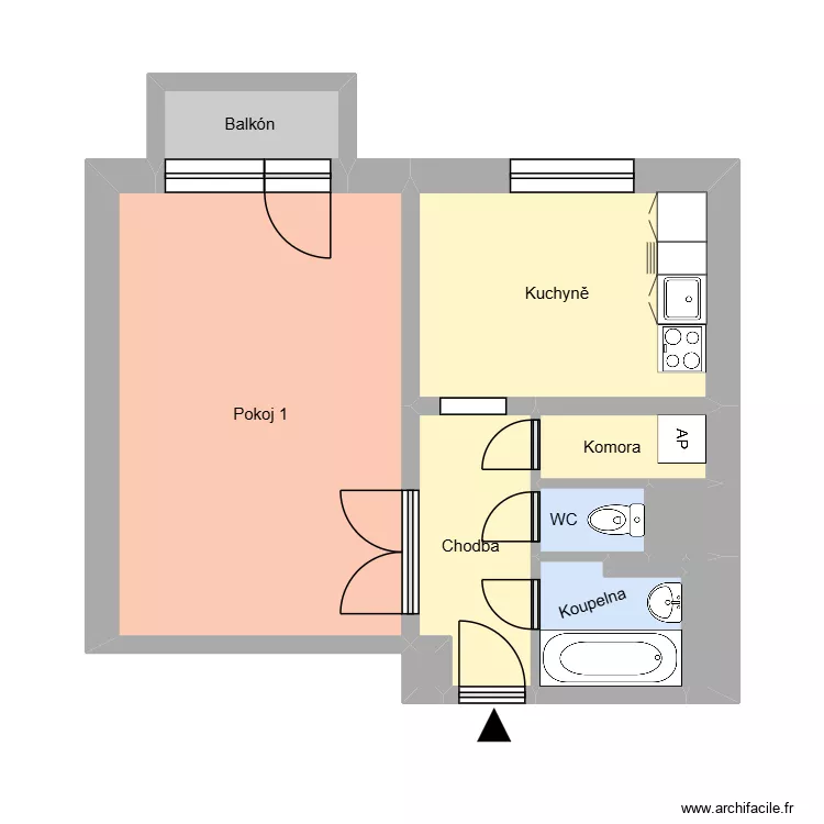 Lipová 601, byt 10. Floor plan with 15 and 161 m² Lipová 601, byt 10. Floor plan with 15 and 161 m²