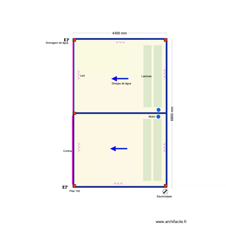 Rui Silva. Floor plan with Rui Silva. Floor plan with