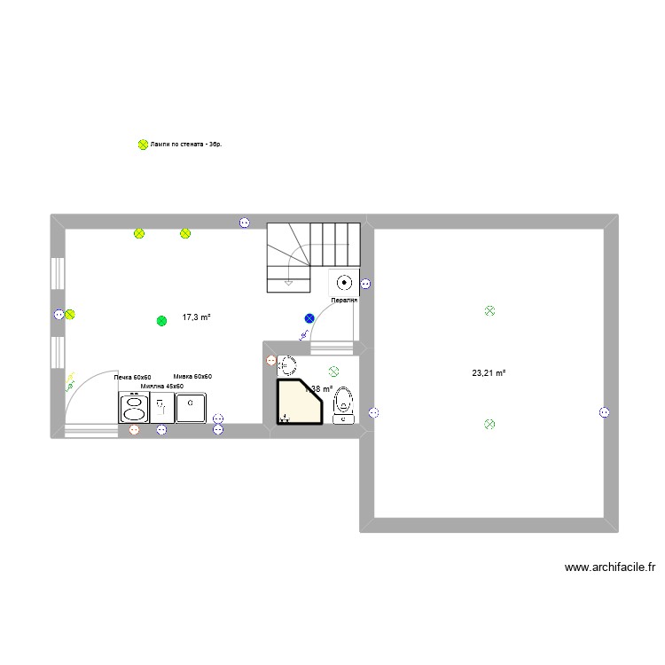 Пещера ВиК. Floor plan with 0 room and 0 m2