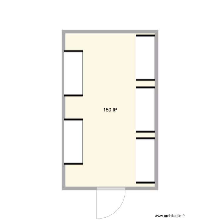 ProFarm Group Shelving . Floor plan with 