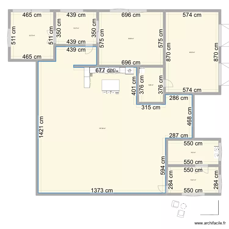 Home. Floor plan with 