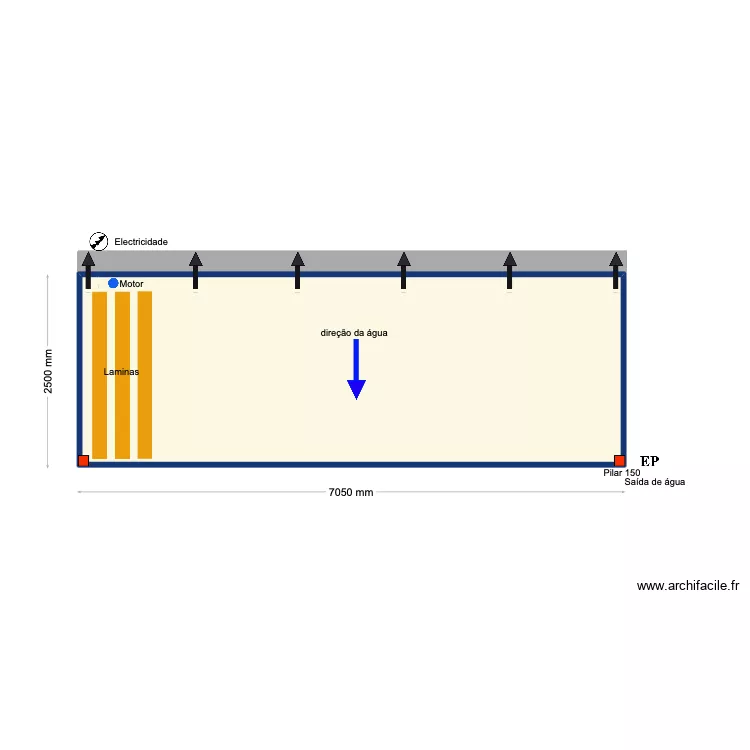 Joao Fonseca. Floor plan with 1 and 17 m² Joao Fonseca. Floor plan with 1 and 17 m²