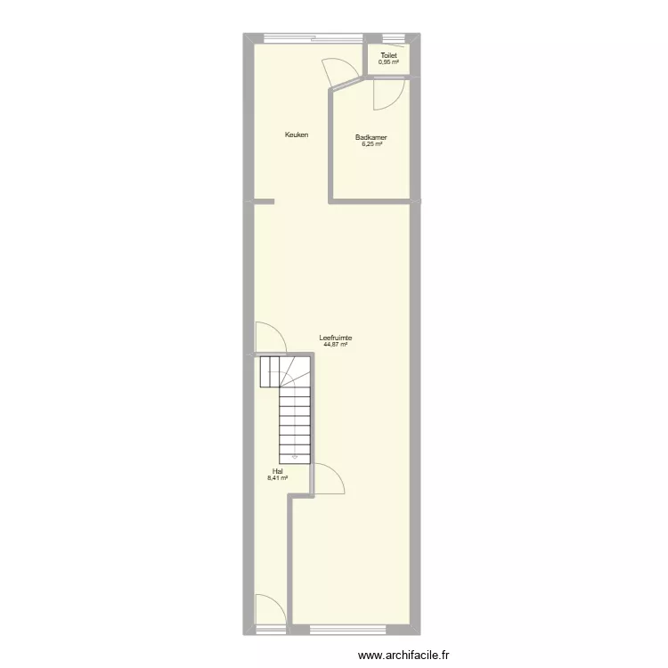 BLE45ME - GLV. Floor plan with BLE45ME - GLV. Floor plan with