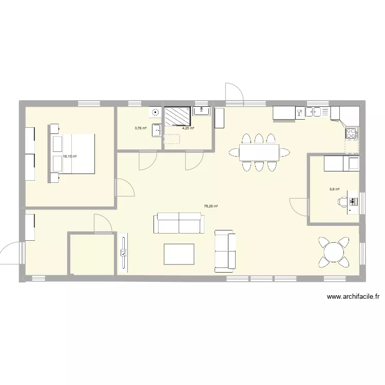 Bastorp stor. Floor plan with Bastorp stor. Floor plan with