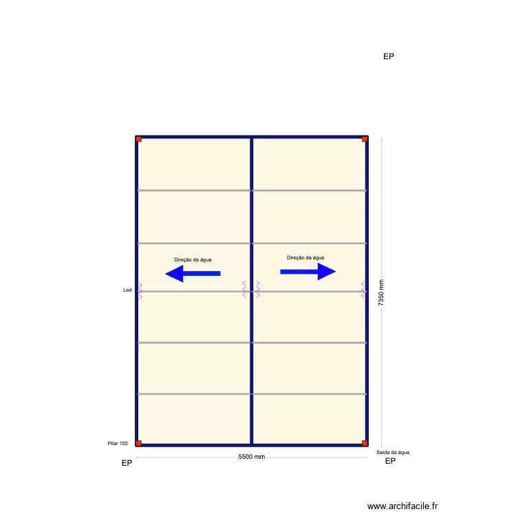 Ricardo Liz coter droit v2 Solpark. Floor plan with 12 Rooms and 38 m²