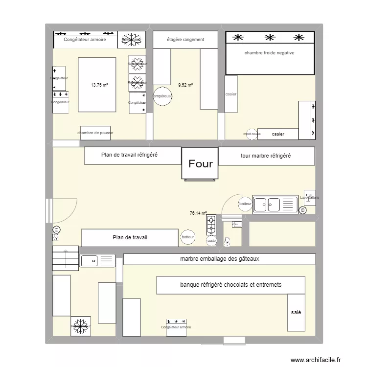 pablo renault. Floor plan with 