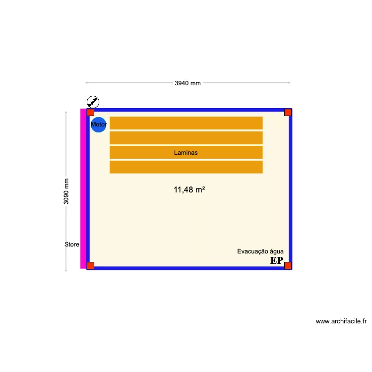 Ricardo Pontão. Floor plan with Ricardo Pontão. Floor plan with