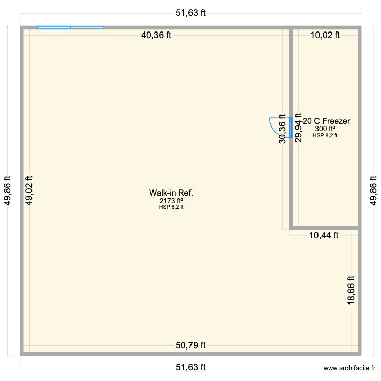 Warehouse. Floor plan with 0 room and 0 m2