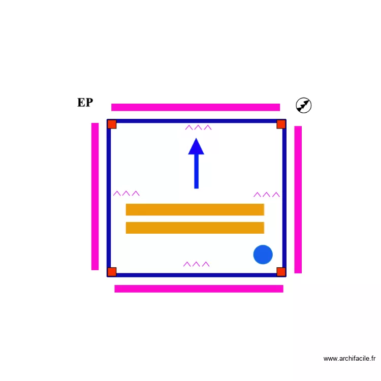 Cantrill. Floor plan with Cantrill. Floor plan with