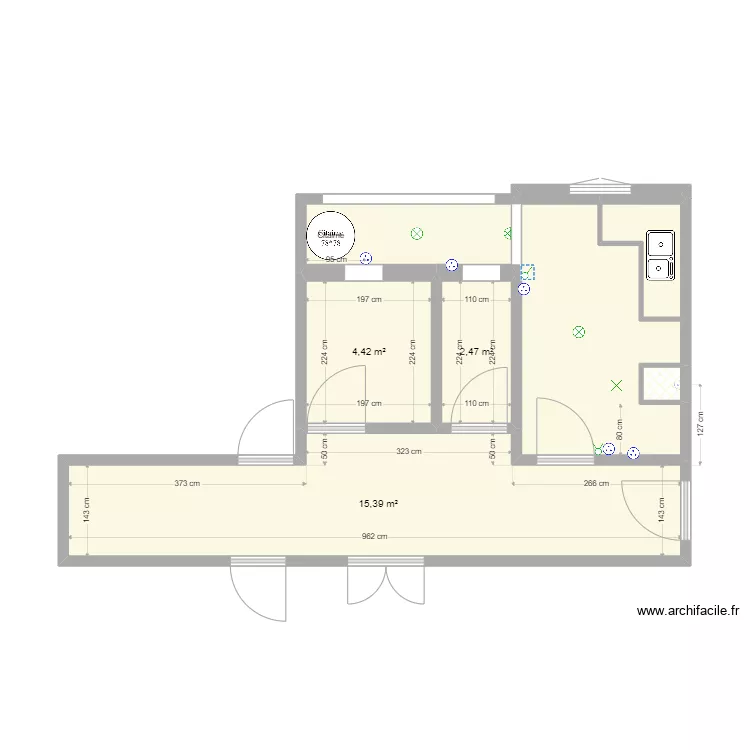 Amer Ramdan Djamel. Floor plan with Amer Ramdan Djamel. Floor plan with