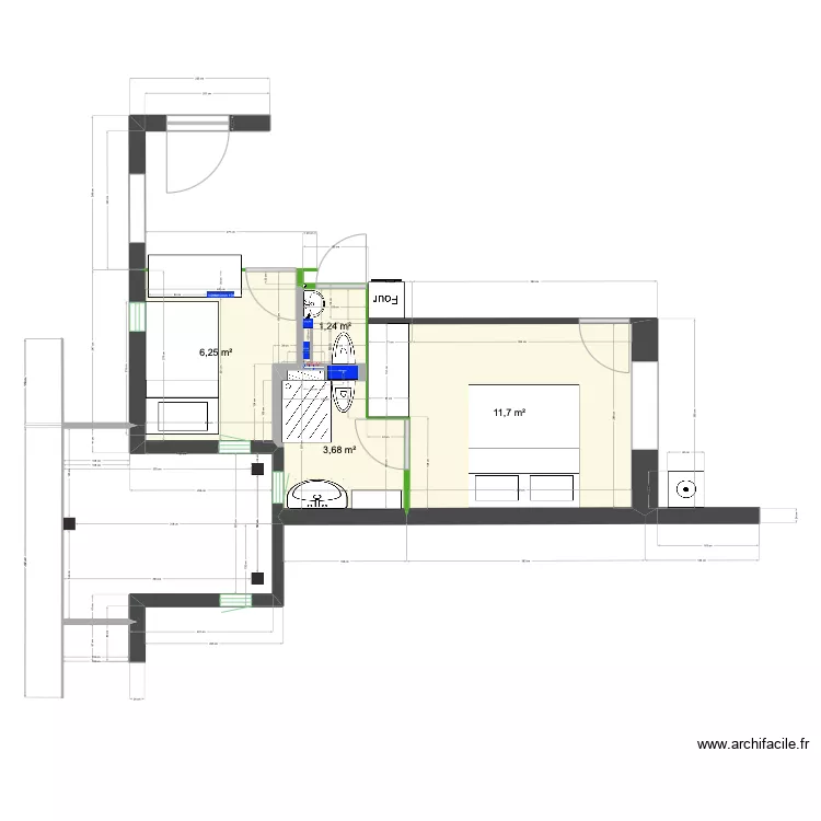 Pl6 Dec-24 sov bad wc. Floor plan with 