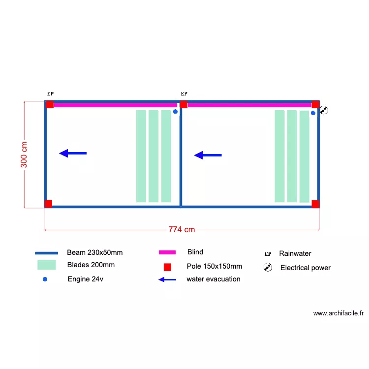 SIMON VAN VEEN. Floor plan with 