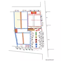 Ameublement des 2 salles