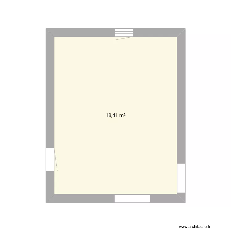 Back bedroom template accurate. Floor plan with 