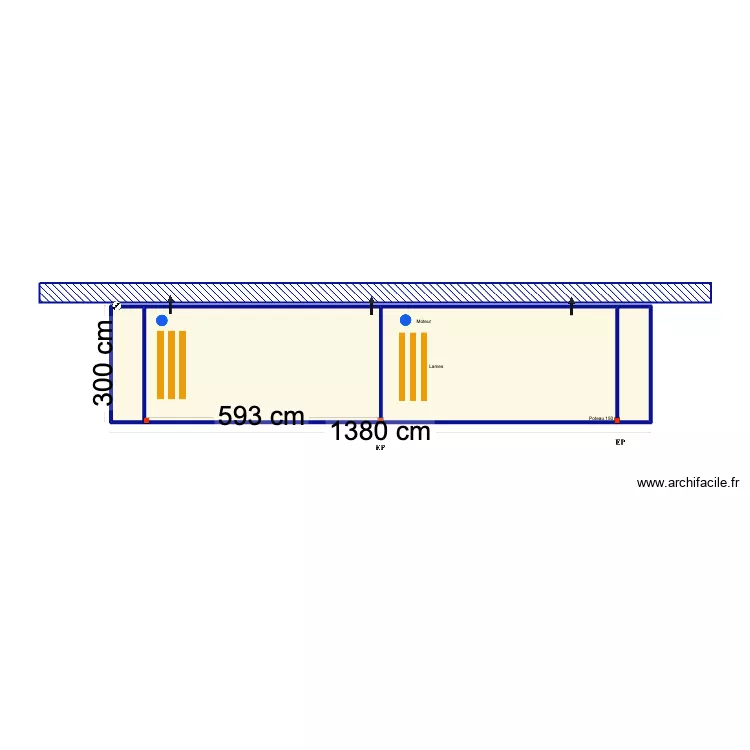 Cipriano. Floor plan with Cipriano. Floor plan with