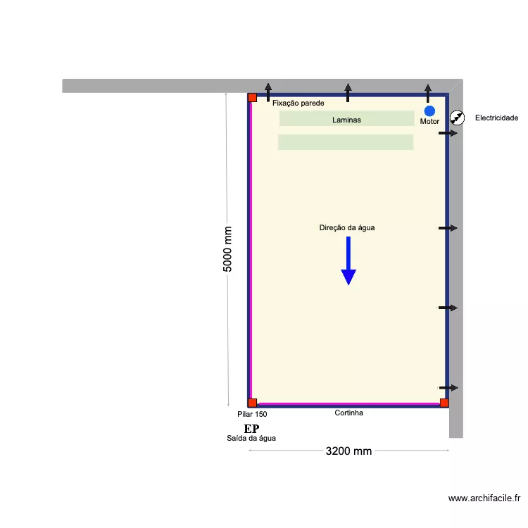 Especiosa. Floor plan with Especiosa. Floor plan with