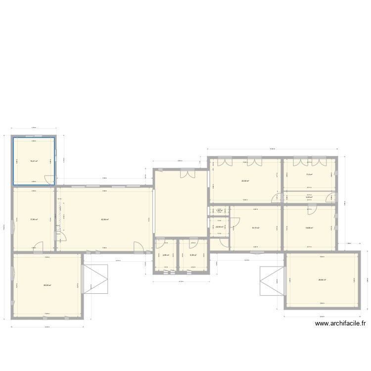 Mirandol V5 08022025. Floor plan with 0 room and 0 m2