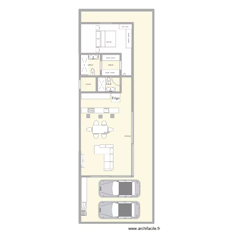 plantas casa. Floor plan with 7 and 139 m² plantas casa. Floor plan with 7 and 139 m²