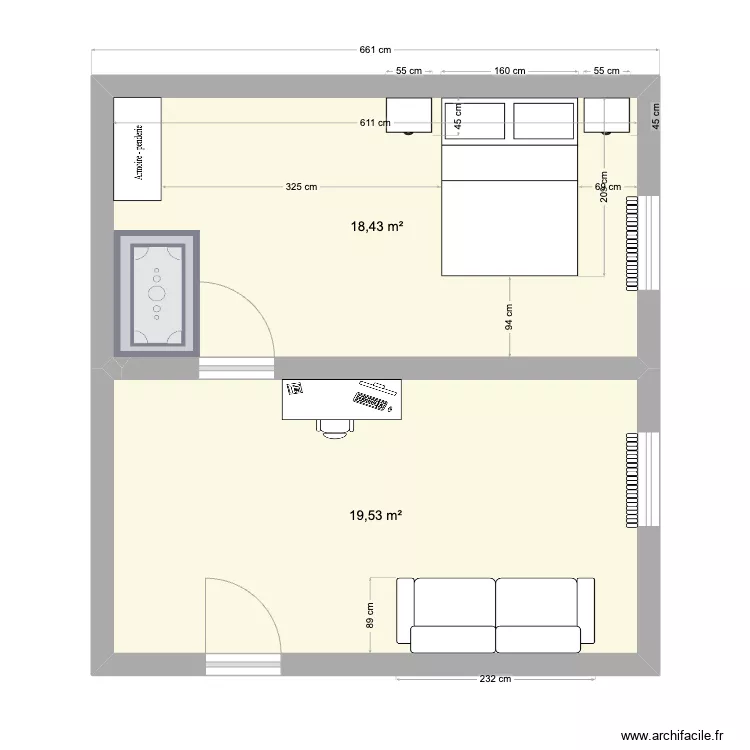 Home. Floor plan with 