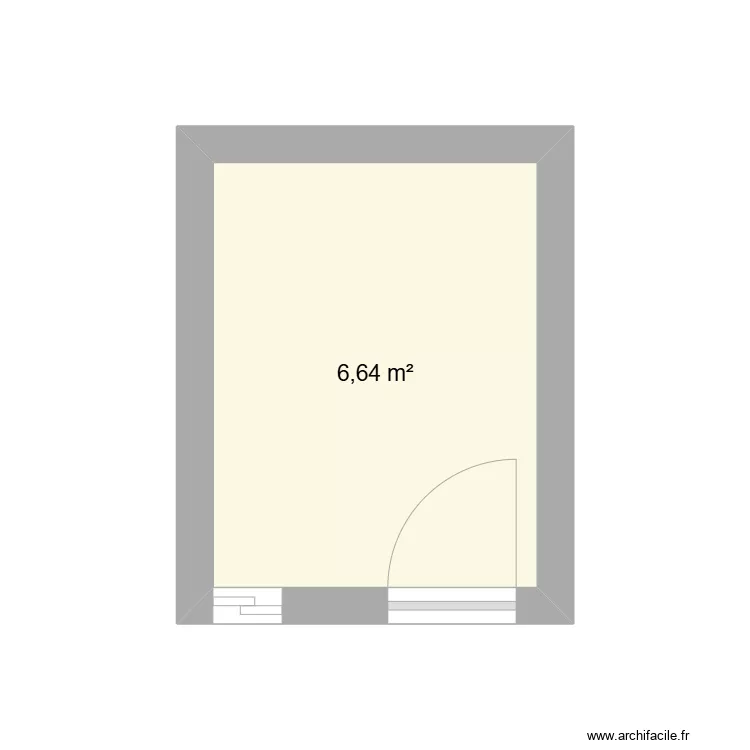 shithole. Floor plan with 
