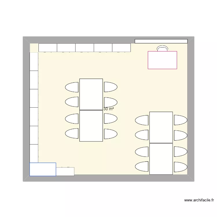 Comicon 24. Floor plan with 
